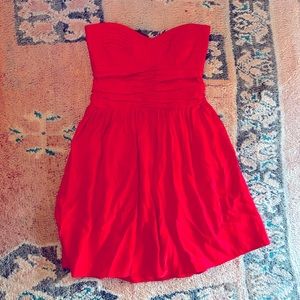 Parker Red Mini Dress